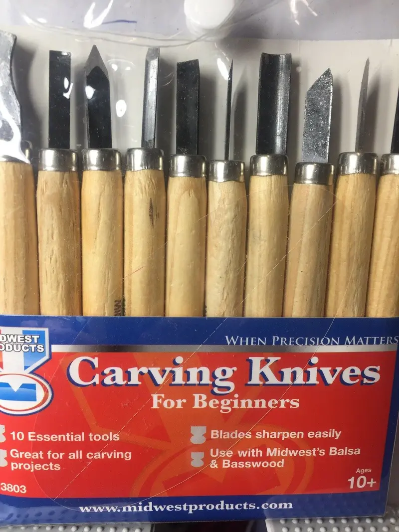 Carving Knives (Beginner) 1