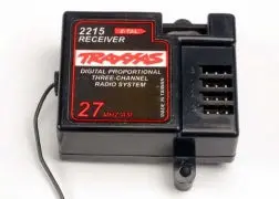 Case, 3 Channel Receiver (With Mounting Tabs For E-Maxx) 1