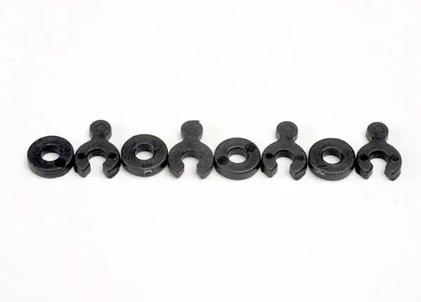 Caster Spacers (4) / Shims (4) 1