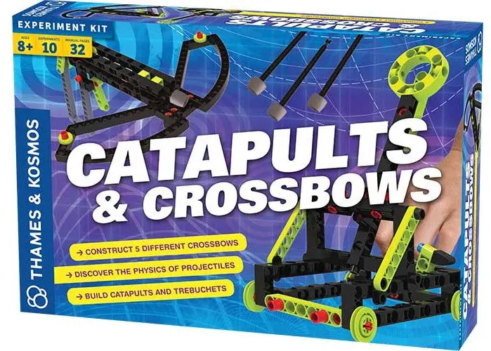 Catapults & Crossbows Stem Experiment Kit 1