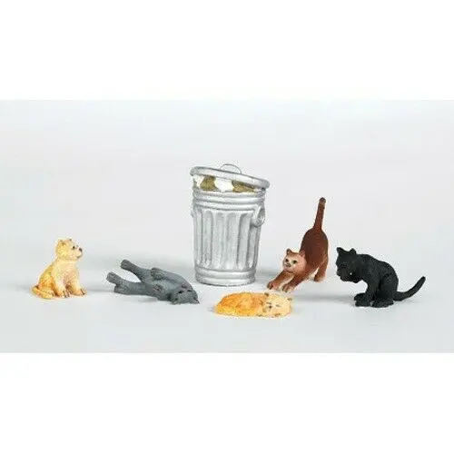 Cats & Garbage Can Ho 1