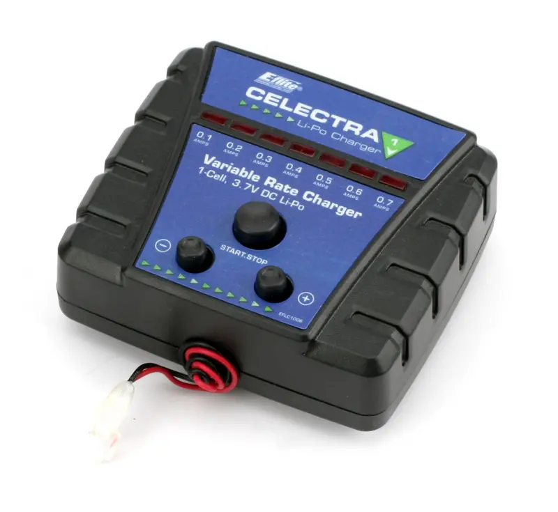 Celectra 1S 3.7 Variable Rate Dc Li-Po Charger 1