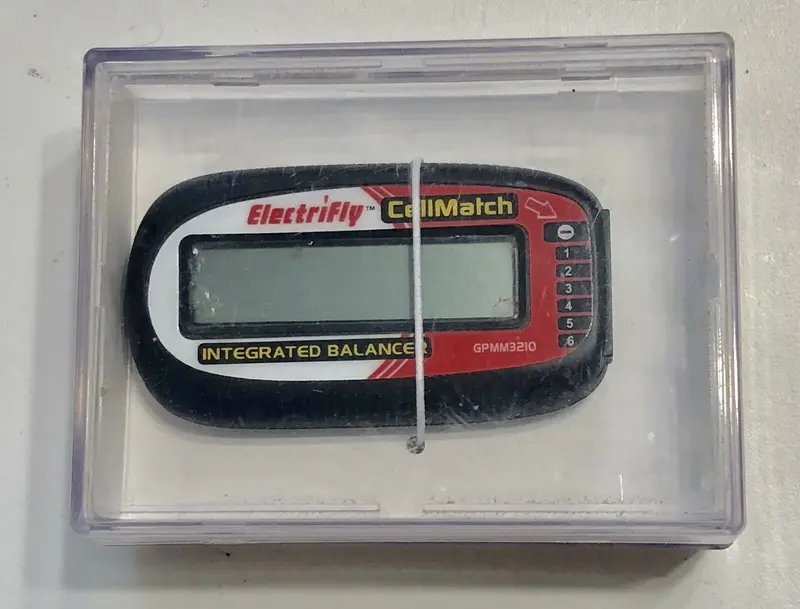 Cell Match 6-Cell Meter & Balancer 1