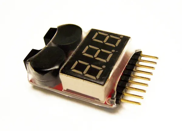 Cell Spy Alarm 8S Audio Voltage Tester 1