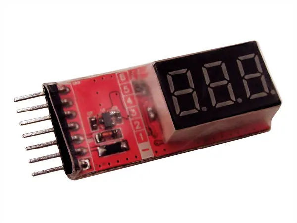 Cell Spy Voltage Tester  Lipo 1