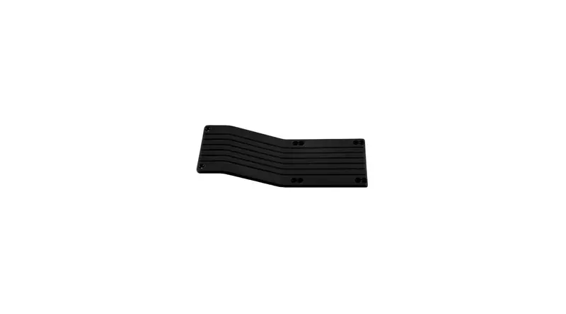 Center Trans. Skid/Wear Plate Black 1