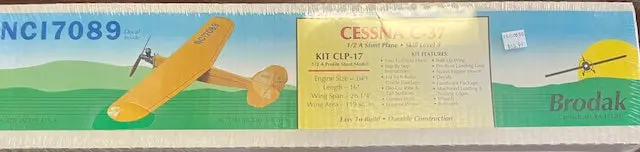 Cessna C-37 (Nci7089) Balsa Kit 1