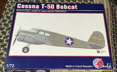 Cessna T-50 Bobcat- 1/72 Scale 1