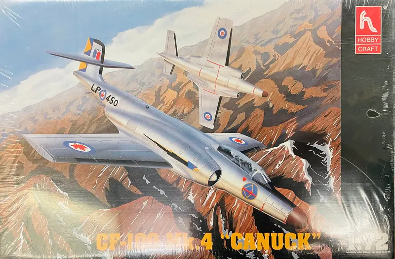 Cf-100 Mk.4 "Canuck" 1:72 Scale 1