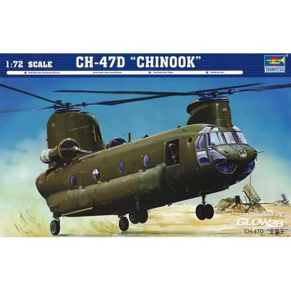 Ch-47D "Chinook" 1/72 Scale 1