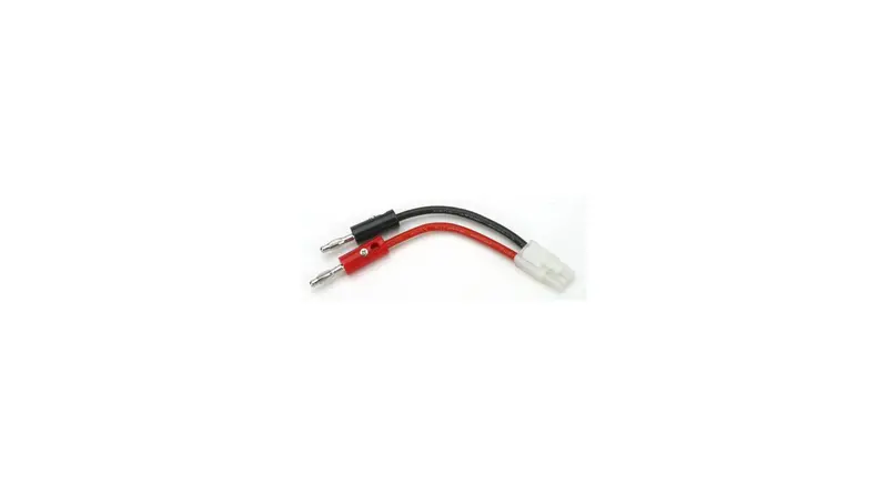 Charge Adapter Banana To Tamiya Male 1