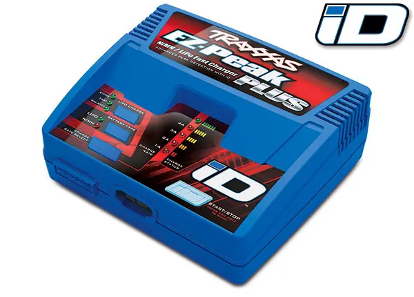 Charger, Ez-Peak Plus, 4 Amp, Nimh/Lipo With Id Auto Battery Identification 1