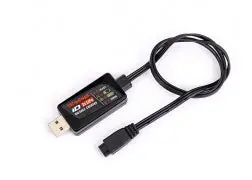 Charger, Id® Balance, Usb (2-Cell 7.4 Volt Lipo With Id® Connector Only) 1