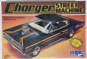 Charger Street Machine - 1/25Th Scale (No Decals) 1