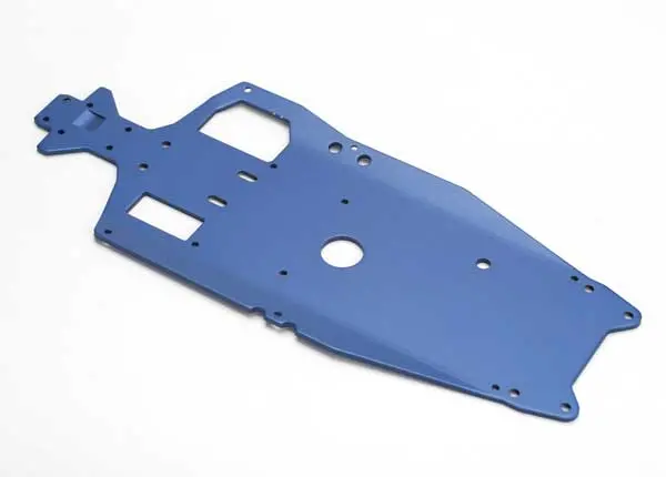 Chassis, 6061-T6 Aluminum (3Mm) (Anodized Blue)/ Adhesive Foam Pad (1) 1
