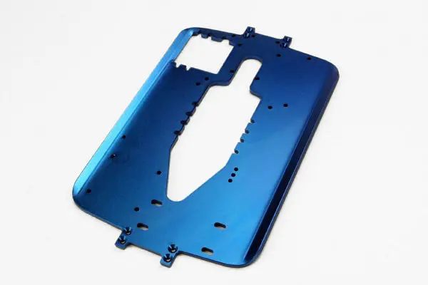Chassis, 6061-T6 Aluminum (4.0Mm) (Blue) 1