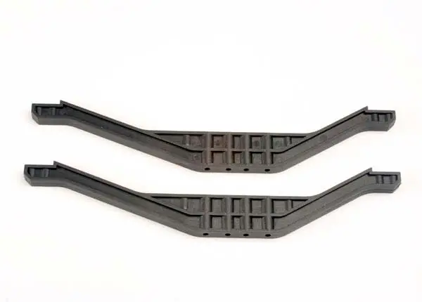 Chassis Braces, Lower (2) (Black) 1