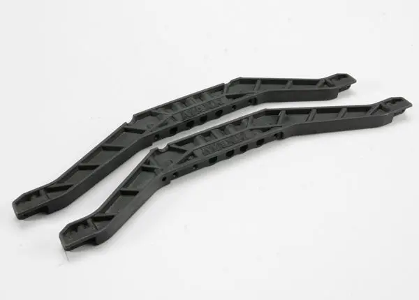 Chassis Braces, Lower (Black) (For Long Wheelbase Chassis) (2) 1
