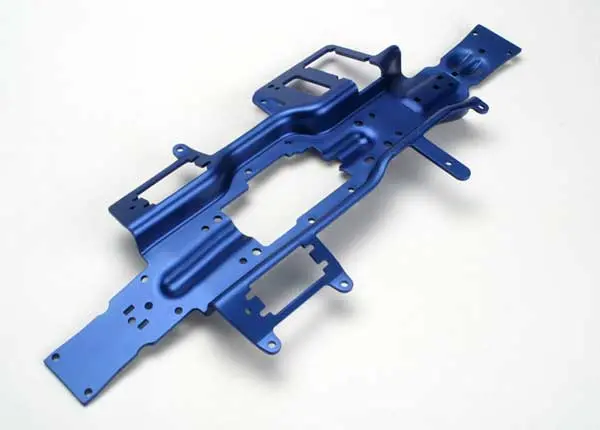 Chassis, Revo (3Mm 6061-T6 Aluminum) (Anodized Blue) 1
