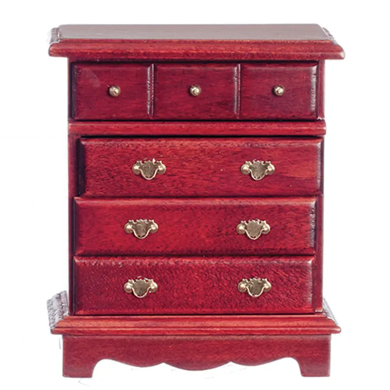 Chest, Mahogany 1