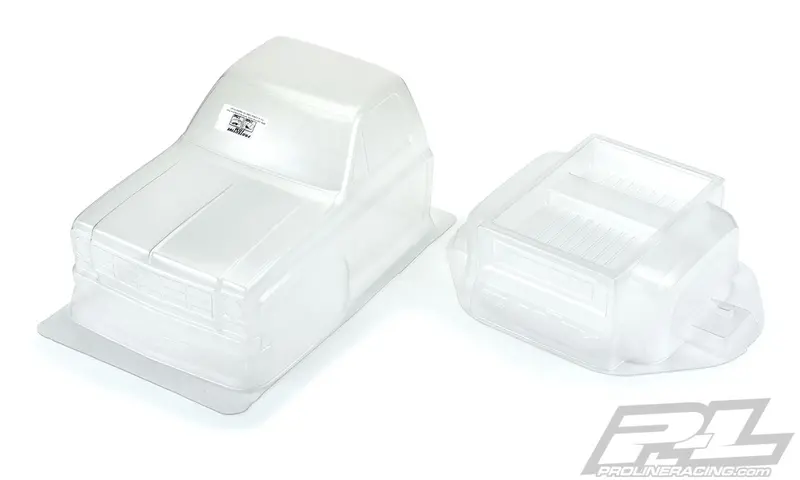 Chevorlet K10 Truck 12.3" Wb Crawler Body 1