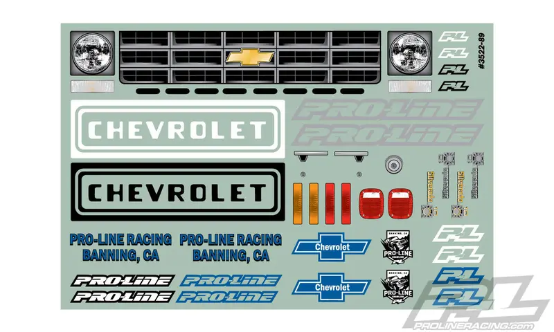 Chevorlet K10 Truck 12.3" Wb Crawler Body 2
