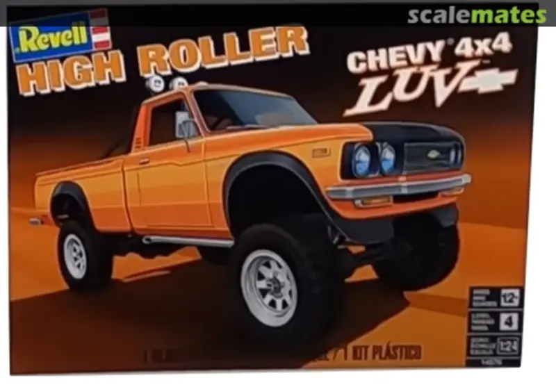 Chevy 4X4 Luv High Roller- 1/24 Scale 1