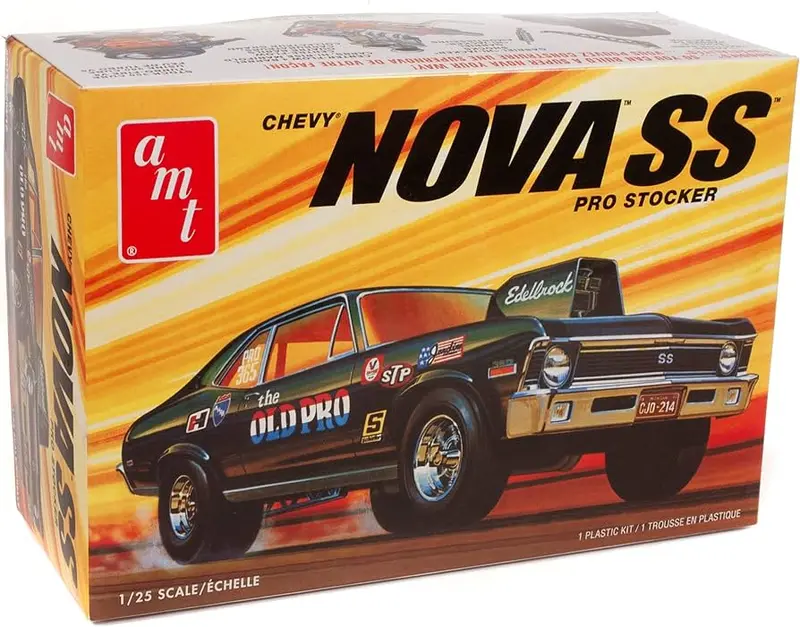 Chevy Nova Ss Pro Stocker  - 1/25 Scale 1