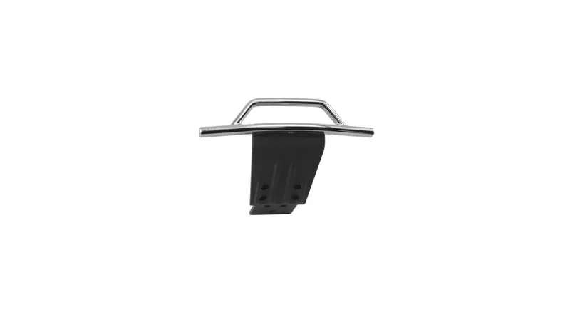 Chrome Front Bumper & Skid Plate Traxxas Slash 4X4 1