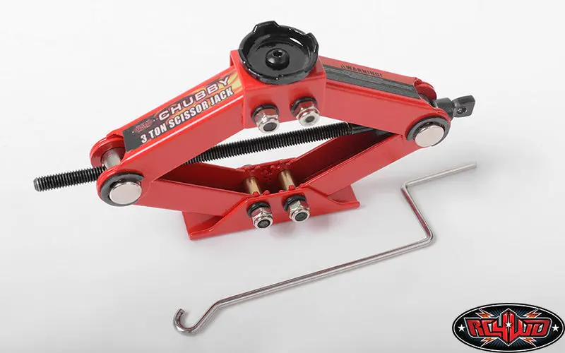 Chubby 3 Ton Scale Scissor Jack 1