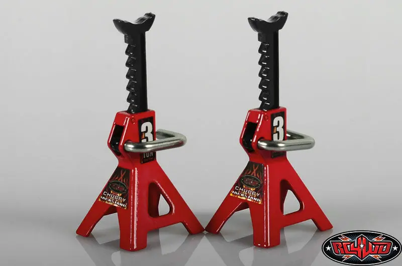 Chubby Mini 3 Ton Scale Jack Stands 1