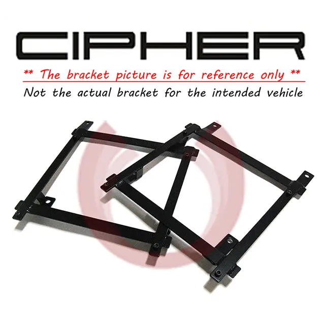 Cipher Auto Racing Seat Bracket - Lexus Isf 1