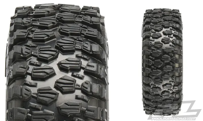 Class 1 Hyrax 1.9" (4.19"Od) Rock Terrain Truck Tires 2