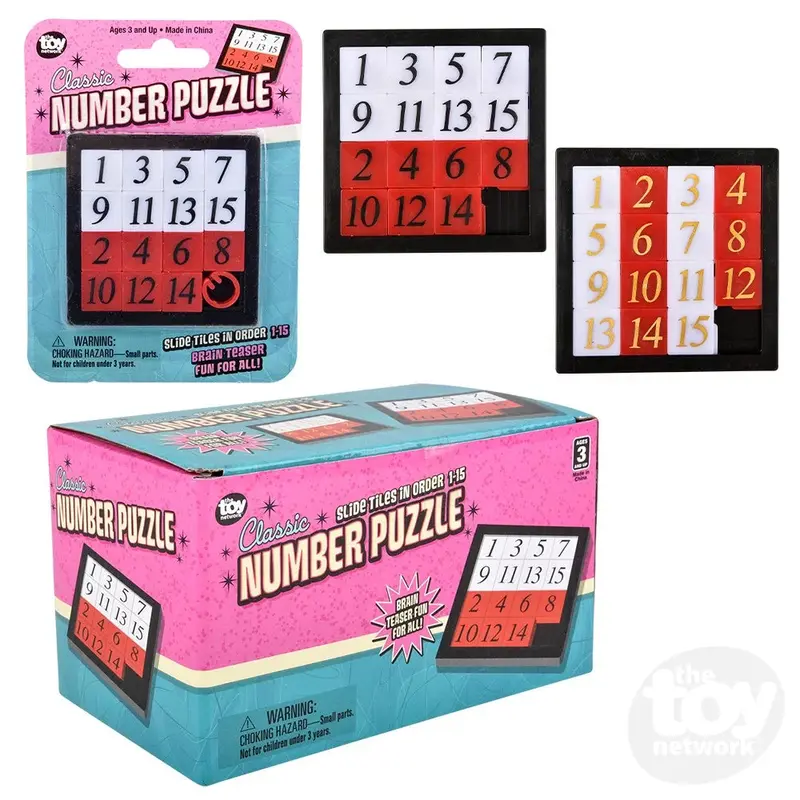 Classic Number Puzzle 1