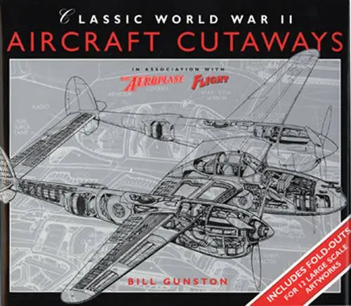 Classic World War Ii Aircraft Cutaways 1