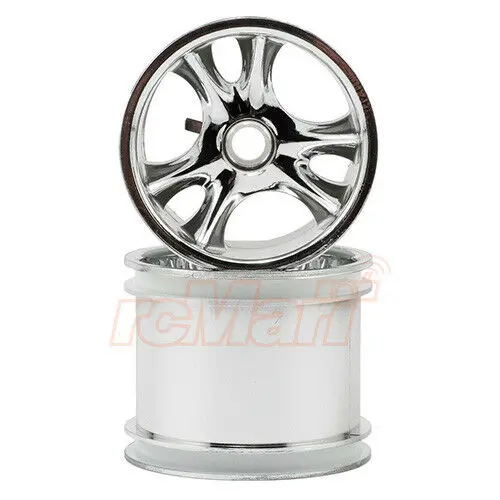 Clawz Chrome Front Wheels 1