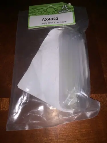 Clear Body Stiffeners 1/10 Scale 1