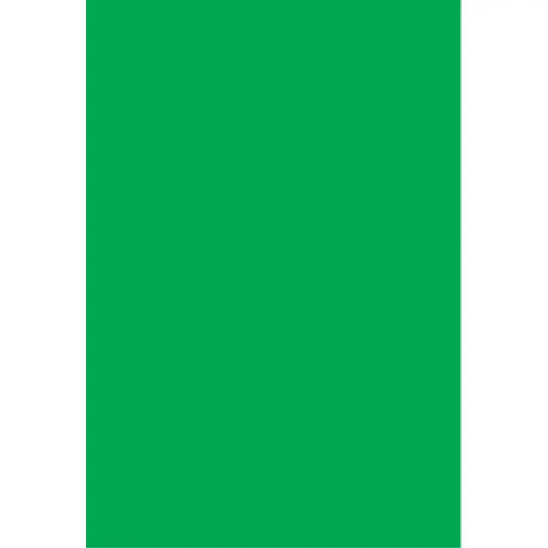 Clear-Green Pvc, .005 X 7.6" X 11" (4) 1