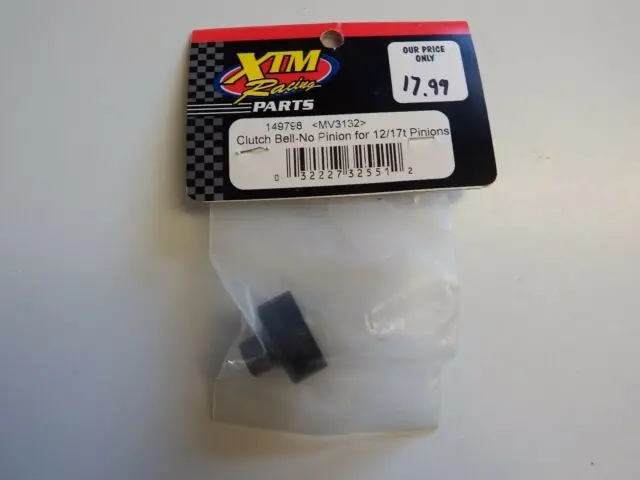 Clutch Bell W/O Pinion Gear, Mammoth 1