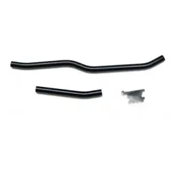 Cnc Machined Alum. Hd Steering Link Black 1