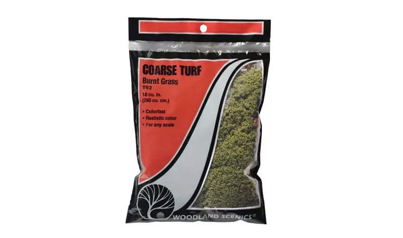 Coarse Turf Burnt Grass 1