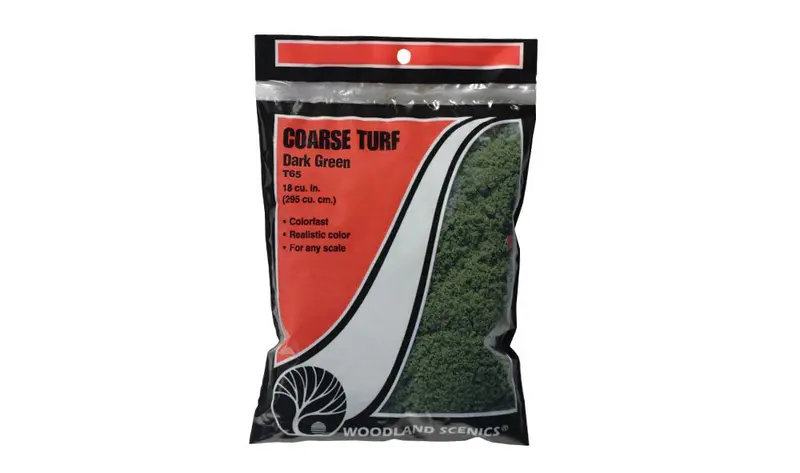 Coarse Turf Dark Green 1