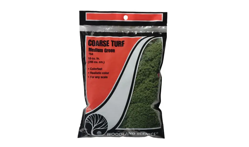 Coarse Turf Medium Green 1