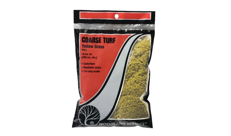 Coarse Turf Yellow Grass 1