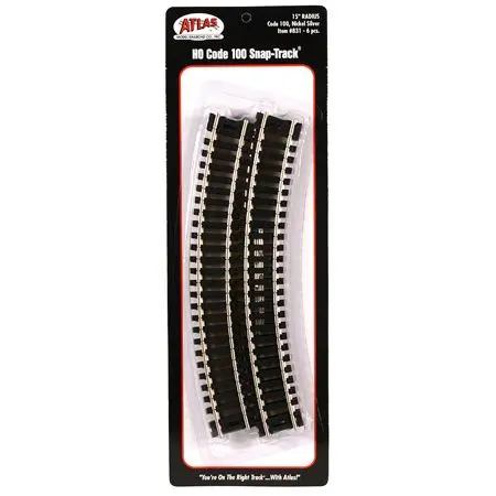 Code 100 15 Inch Rad Curve 1