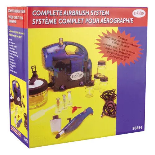 Complete Airbrush System 1