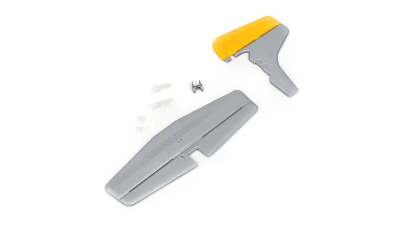 Complete Tail : Um P-51 1