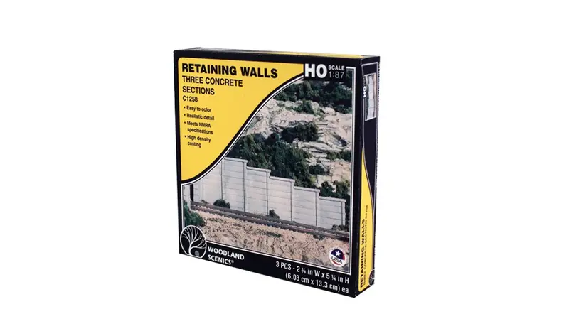 Concrete Retaining Wall Ho 1