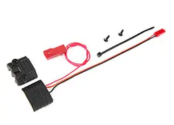 Connector, Power Tap (With Voltage Sensor)/ Wire Tie/ 2.6X8 Bcs (2) 1