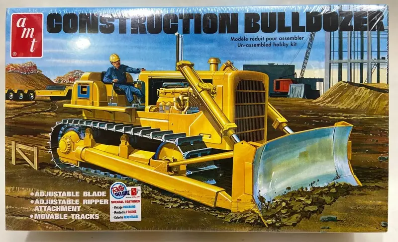 Construction Bulldozer 1